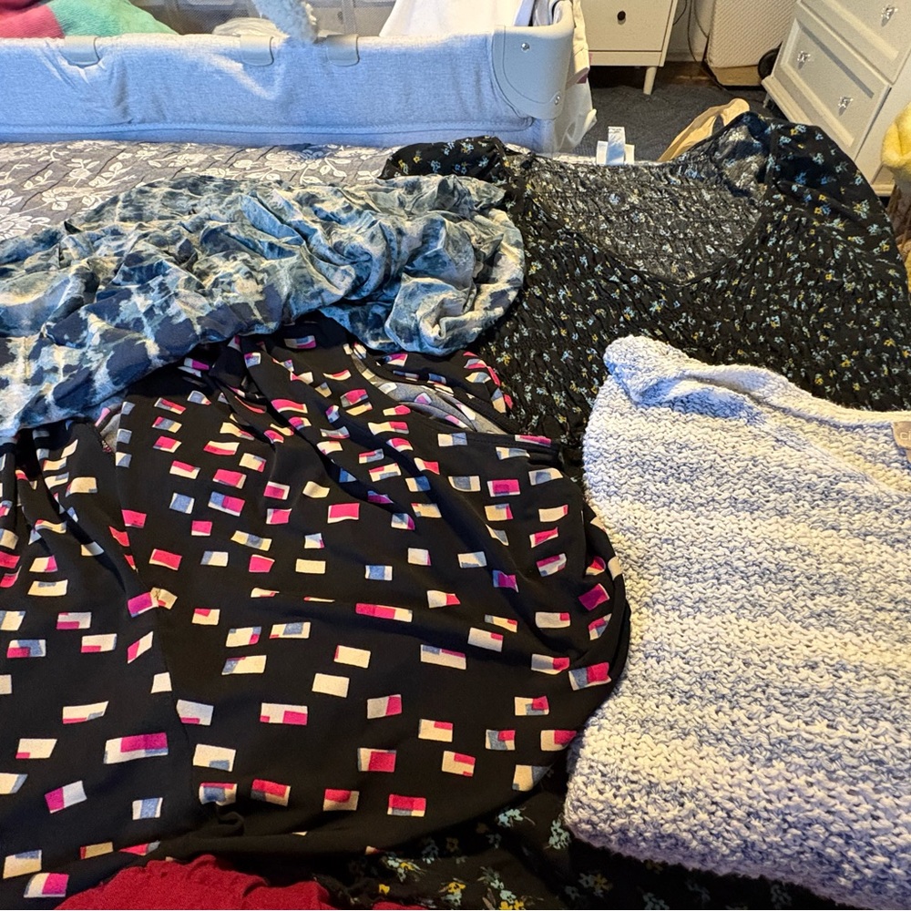 Four plus size women’s tops BUNDLE!!